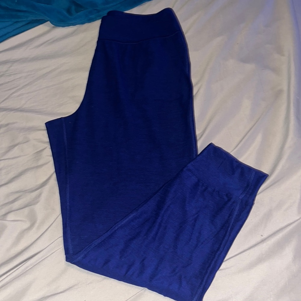 Blue Victoria’s Secret Joggers